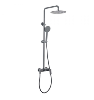 Душевая система Вега AQ2060BGM оружейная сталь Aquatek