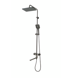 Душщевая система Ника AQ2840BGM оружейная сталь Aquatek