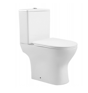 Унитаз-компакт Леон AQ2785T-00 с сиденьем микролифт Aquatek