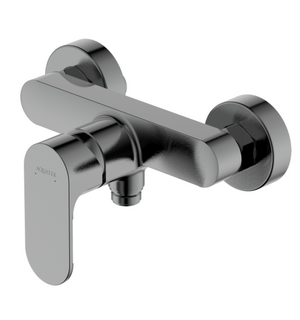 Смеситель для душа Альфа оружейная сталь AQ1960BGM  Aquatek