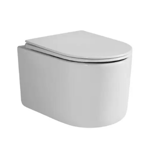 Унитаз подвесной Thin Rim  с сиденьем микролифт GR-5602S Grossman