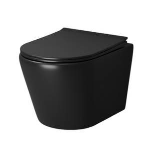 Унитаз подвесной безободковый Fly  с сиденьем микролифт GR-4478BMS Grossman