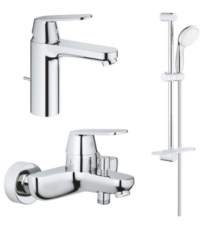 Комплект смесителей Eurosmart Cosmopolitan 1000179 Grohe