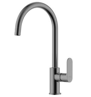 Смеситель для кухни Альфа  оружейная сталь AQ1982BGM Aquatek