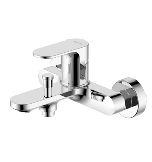 Смеситель для ванны Альфа AQ1940CR Aquatek