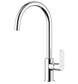 Смеситель для кухни Альфа AQ1982CR Aquatek