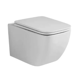 Унитаз подвесной Thin Rim  с сиденьем микролифт GR-5603S Grossman