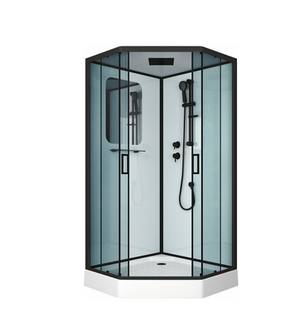 Душевая кабина Premium NG-6901-01D BLACK 90х90х220 Niagara