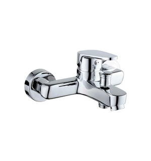 Смеситель для ванны с коротким изливом (без аксессуаров) VENEZIA, хром / VE54 3