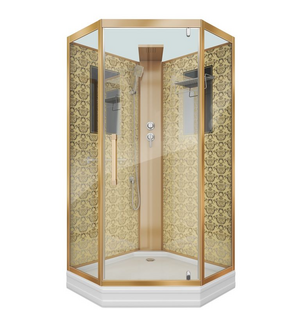 Душевая кабина Lux 7717GBK Niagara
