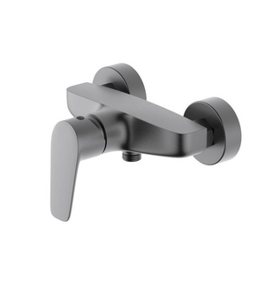 Смеситель для душа Бетта AQ1160BGM оружейная сталь Aquatek