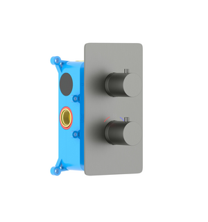 Смеситель для душа Европа AQ1391BGM оружейная сталь Aquatek