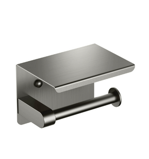 Бумагодержатель Европа  оружейная сталь AQ4939BGM Aquatek