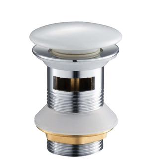 Донный клапан  белый AQ6005CW Aquatek