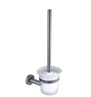 Ершик для унитаза Вега  оружейная сталь AQ4010BGM Aquatek