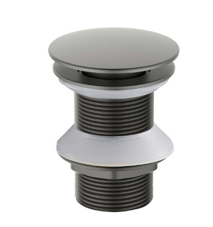 Донный клапан  оружейная сталь AQ6003BGM Aquatek