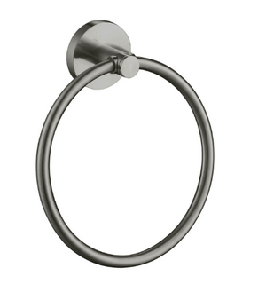 Полотенцедержатель Европа оружейная сталь AQ4112BGM Aquatek