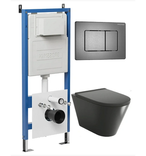 Унитаз с инсталляцией 97.4477BMSQ.04.42M GR-4477BMSQ Grossman