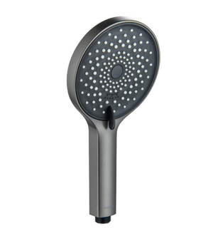 Душевая лейка Лугано 131 оружейная сталь AQ2201BGM Aquatek