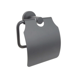 Бумагодержатель Вега  оружейная сталь AQ4009BGM Aquatek