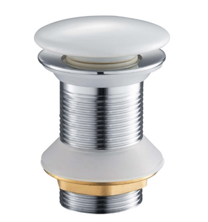 Донный клапан  белый AQ6006CW Aquatek