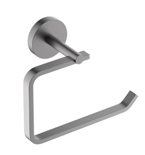 Бумагодержатель Бетта оружейная сталь AQ4608BGM Aquatek