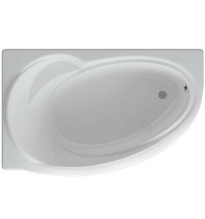 Акриловая ванна Бетта 170x100 левая BET170-0000378  Aquatek