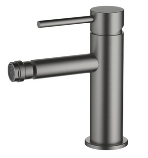 Смеситель для биде Европа AQ1318BGM оружейная сталь Aquatek