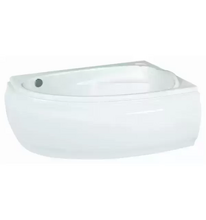 Ванна асимметричная Joanna 150x95 см правая без ножек белая Cersanit P-WA-JOANNA*150-L 301008