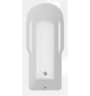 Ванна прямоугольная Santana 150x70 см без ножек белая Cersanit 301034 P-WP-SANTANA*150