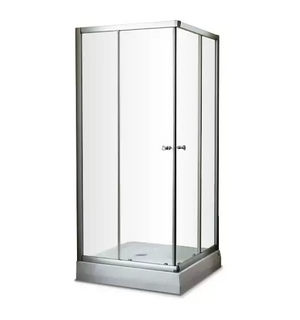 Душевая кабина IDDIS TC90BL квадратные дверки