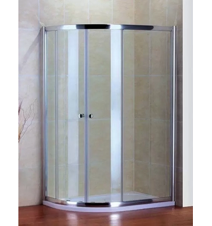Душевой уголок CEZARES PRATICO-O-RH-2-100/80-C-Cr