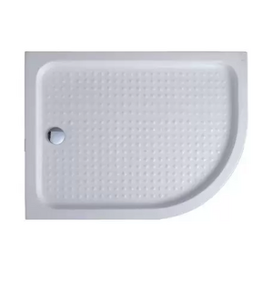 Поддон акриловый TRAY-A-RH-120/80-550-15-W-L/R