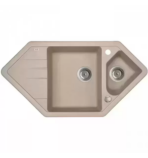 Мойка granucryl песок угловая 1 1/2 чаши 960*500 Vane G IDDIS V28P965i87