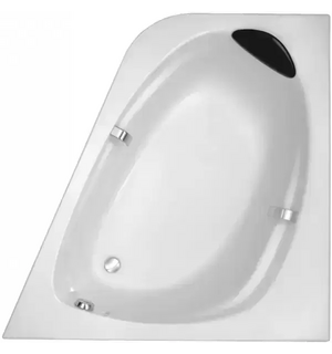 J.Delafon E6070-00 ванна ODEON UP без рамы /140x140/ (бел)