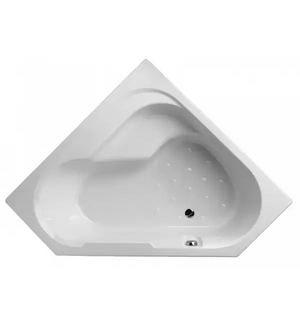 J.Delafon E6221RU-00 ванна BAIN DOUCHE угл.пра/145х145/(бел)