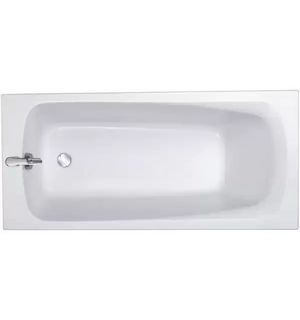 J.Delafon E6812RU-01 ванна PATIO акрил/170х70/ (бел)