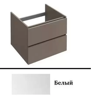 Тумба под столешницу PARALLEL EB511-N18 белая