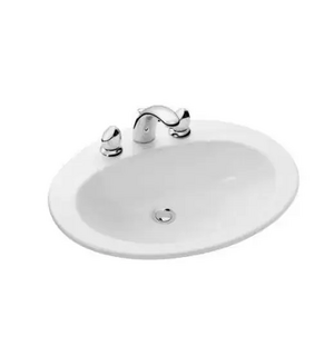 Умывальник OVALE E1273-00