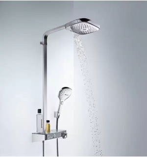 Душевой набор Raindance Select E 300 3jet Showerpipe для душа хром НANSGROHE 27127000
