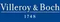 Клавиша смыва, цвет хром матовый, ViConnect 92249069 Villeroy & Boch