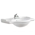 Керамическая раковина LI75, 75x49, Bianco