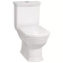 Унитаз-компакт Serenada с деревянным сиденьем 70 см Vitra 9722B003-7204