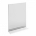 Зеркало Melar 50*64,8*12 см, с полочкой, без подсветки, белый, LU-MEL 31036