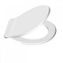 Сиденье для унитаза A3550 пластиковые петли полипропилен белый