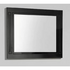Зеркало ATRIA 1000x23x800 ATRIA-SPC-1000-NL Nero Laccato Lucido