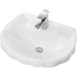Умывальник Ромашка белый с 1 отв белый ВКС