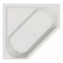Акриловая ванна CAVALLO CORNER 140х140, арт.VPBA140CAV3X-04