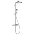 Душевой набор Crometta S 240 Showerpipe д/душа 27267000 HANSGROHE Душевой набор Crometta S 240 Showerpipe д/душа 27267000 HANSGROHE