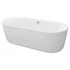 Ванна акриловая METAURO-Central-180-80-40 1800x800x400
